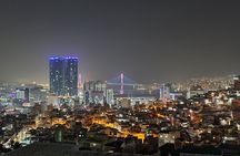 Best Busan night views : Mountain observatory streets