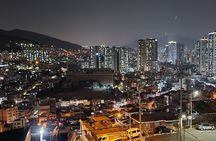 Best Busan night views : Mountain observatory streets