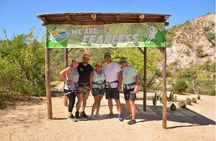 Outdoor Adventure includes Zip-line, Rappelling, Suspension Bridge & more