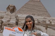 Day Tour at The Pyramids & Sphinx of Giza