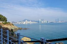 Walk along the coast from Erhutai Park to Wulu Island Park