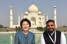  Private Golden Triangle Tour 4 nights 5 days (Delhi-Agra-Jaipur)