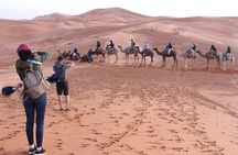 4 Days Desert Tour from Casablanca to Marrakech Via Fes and Sahara