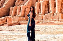 Enjoy 3-Nights Cruise From Aswan To Luxor,Tours& Hot Air Balloon,Abu Simbel 
