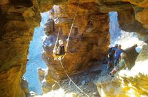 Via Ferrata in Gran Canaria. Vertical adventure park. Small groups