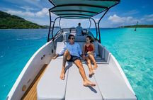 Private Reef Discovery Luxury Dream Day Tour in Bora Bora