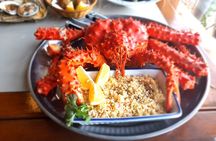 Gastronomic Experience with King Crab and Lunch in Puerto Almanza from Ushuaia