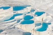 Pamukkale Guided one day Tour , from Denizli airport or Pamukkale hotels