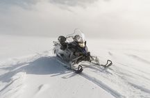 Snowmobiling on Langjokull Glacier and Secret Lagoon Tour 