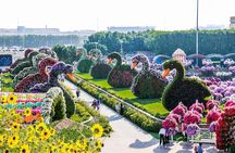 Miracle Garden and Global Village Ticket in Dubai with Transfer