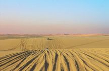 Qatar Gold Dune Safari, Dune Bashing,Camel Ride,Sand Boarding,Inland Sea Desert