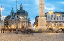 Night walk to discover all of Rome with a friend in total safety