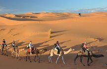 4 Days Desert Tour from Casablanca to Marrakech Via Fes and Sahara