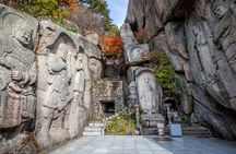 Temple Tour : Byeongpungam Seokbulsa Temple [Hiking+Cable car]