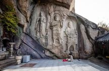 Temple Tour : Byeongpungam Seokbulsa Temple [Hiking+Cable car]