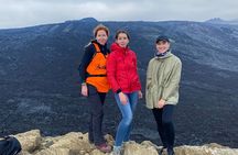 Volcano Eruption Site Hike & Reykjanes Tour from Reykjavik
