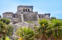 Akumal paradise tour Swimming with Turtles & ancient Tulum Ruins. Lunch included