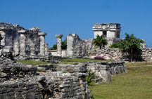 Akumal paradise tour Swimming with Turtles & ancient Tulum Ruins. Lunch included