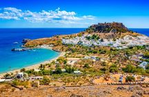 1 Day Rhodes Island Tour with Olive Oil, Honey and Wine Tasting 