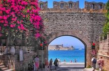1 Day Rhodes Island Tour with Olive Oil, Honey and Wine Tasting 