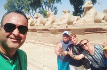 Luxor Tour from Hurghada: "Nile boat Lunch", No Shopping stops.