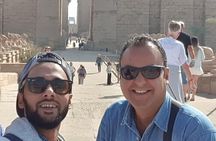 Luxor Tour from Hurghada: "Nile boat Lunch", No Shopping stops.