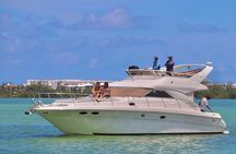 Private Yacht SeaRay 46ft Cancun 25P17