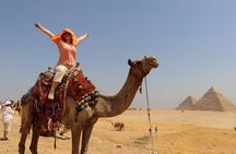 Full Day The Grand Egyptian Museum & Giza Pyramids With Lunch