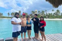 Contoy Caribbean Adventure! Round Transportation from Cancun 