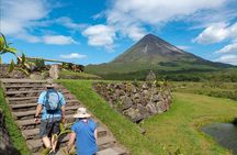 3-in-1 Arenal Volcano River Safari Float, La Fortuna Waterfall and Volcano Hike