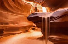 Half Day Lower Antelope Canyon + Horseshoe Bend Combo Tour from Page 