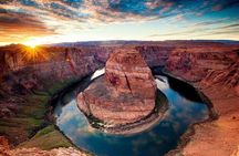 Half Day Lower Antelope Canyon + Horseshoe Bend Combo Tour from Page 