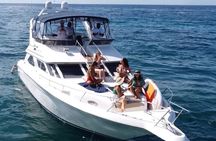4 hours snorkel & beach tour - Private Yacht 47 ft