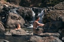 Lava Waterfalls, Sagas & Unique Canyon Baths - Small Group Tour