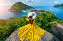 Koh Tao and Koh Nang Yuan by Speedboat