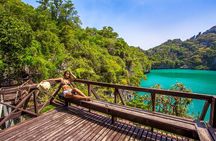 Explore Angthong National Marine Park's Hidden Gems by Speedboat