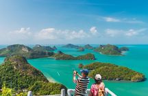 Explore Angthong National Marine Park's Hidden Gems by Speedboat