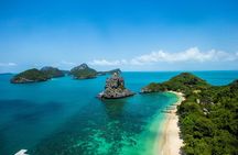Explore Angthong National Marine Park's Hidden Gems by Speedboat