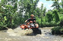 Bali Fun Ride Quad Bike ATV and Waterfall Tour