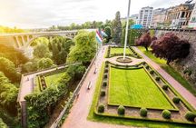 Luxembourg city walking and wine tasting tour