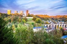 Luxembourg city walking and wine tasting tour