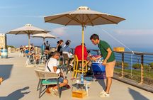 Aperitif on the Roof-Top Terrace at Tenuta delle Ripalte