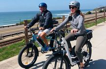 Local Guided Electric Bike Tour from Solana Beach to Encinitas