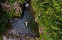 Puerto Rico Countryside Tour with Visit to Waterfall
