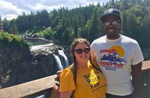 From Seattle: Private Snoqualmie Falls Tour
