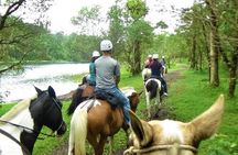 Horseback Riding to Arenal Volcano with Hot Springs