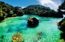 The Two Gods - Guided Kayak & Unguided Walk - New Zealand