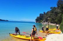 The Two Gods - Guided Kayak & Unguided Walk - New Zealand