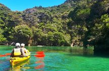 The Two Gods - Guided Kayak & Unguided Walk - New Zealand