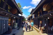 Takayama Arts & Crafts Local Culture Private Tour with Government-Licensed Guide